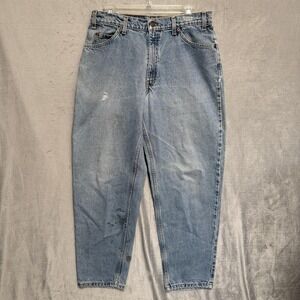 Vintage Levis 560 Loose Fit Jeans Mens‎ 33x30 Blue Tapered Leg Distressed 90s